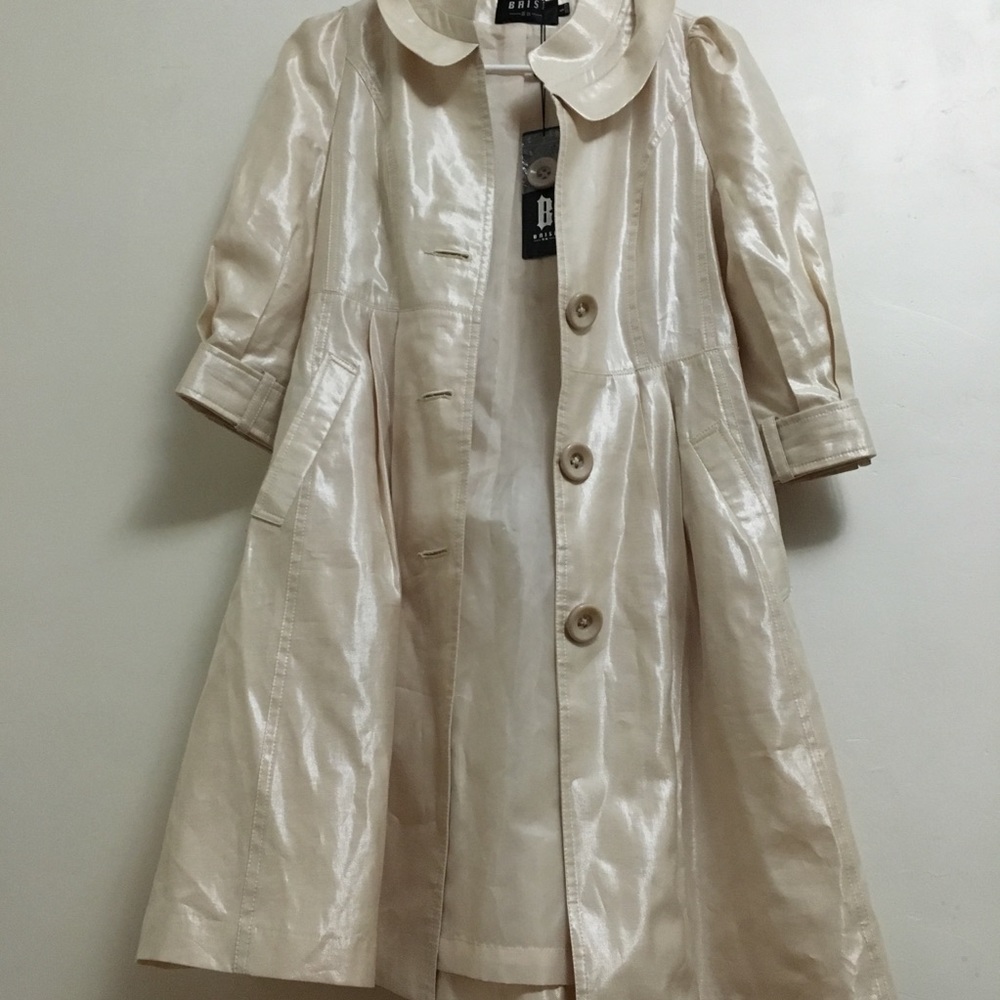 BAISI BEIGE COAT - Picture 3 of 8